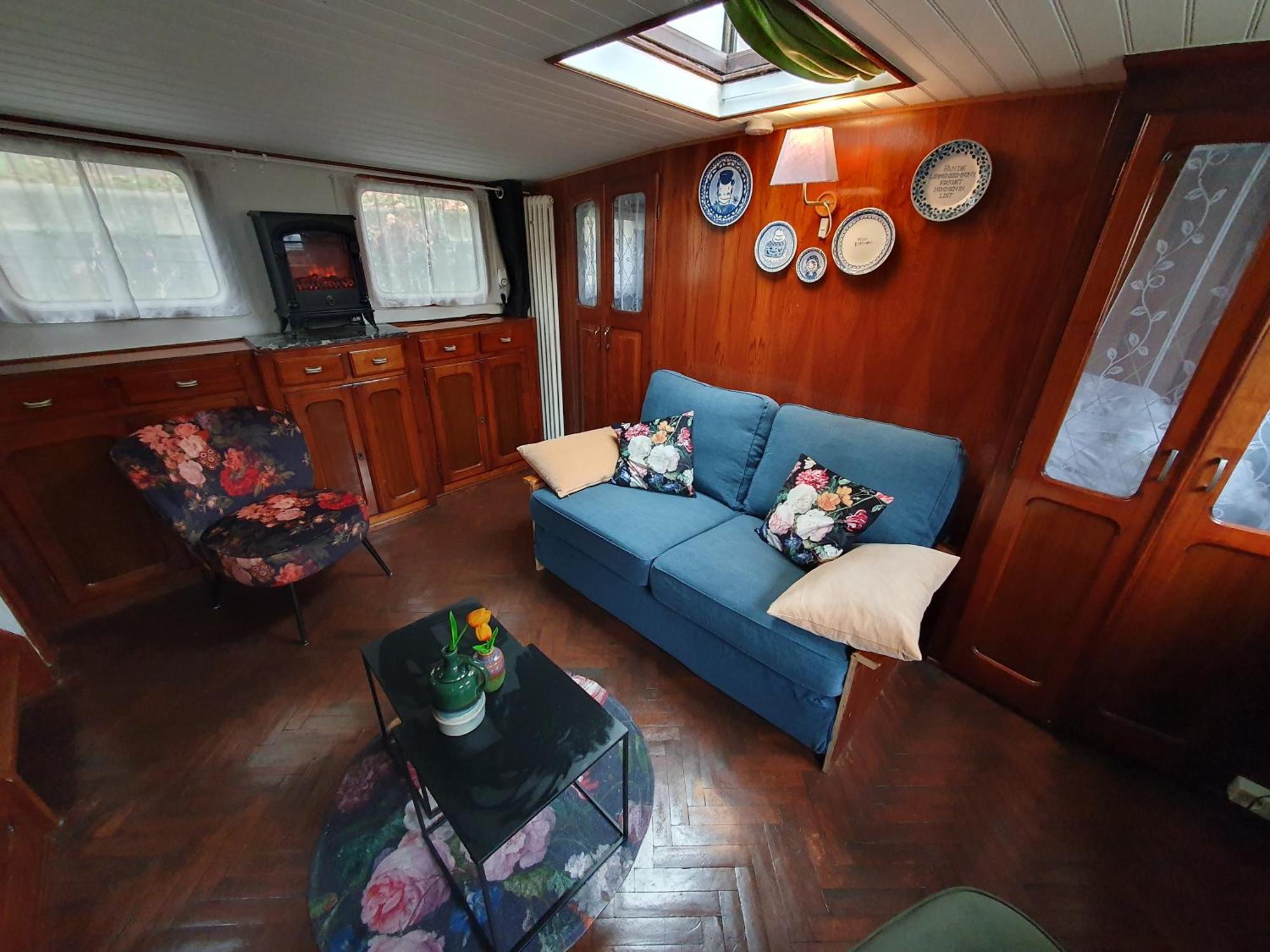 Houseboat Holiday Apartments Roterdão Quarto foto