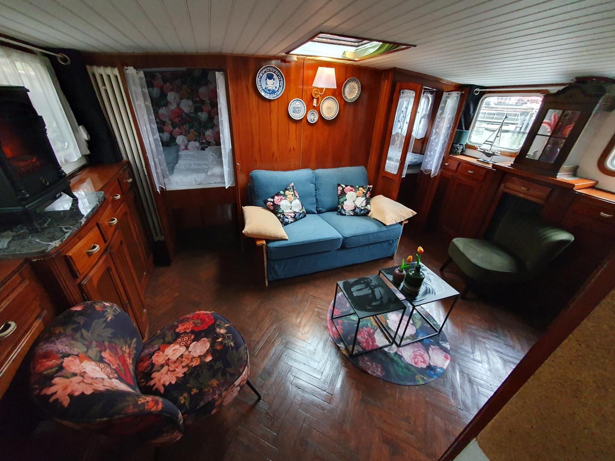 Houseboat Holiday Apartments Roterdão Quarto foto