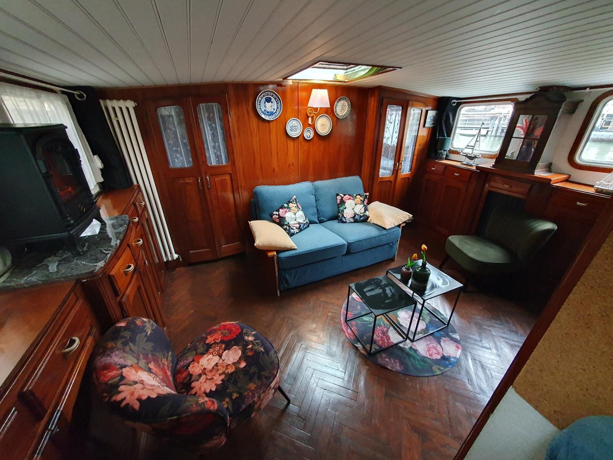 Houseboat Holiday Apartments Roterdão Quarto foto